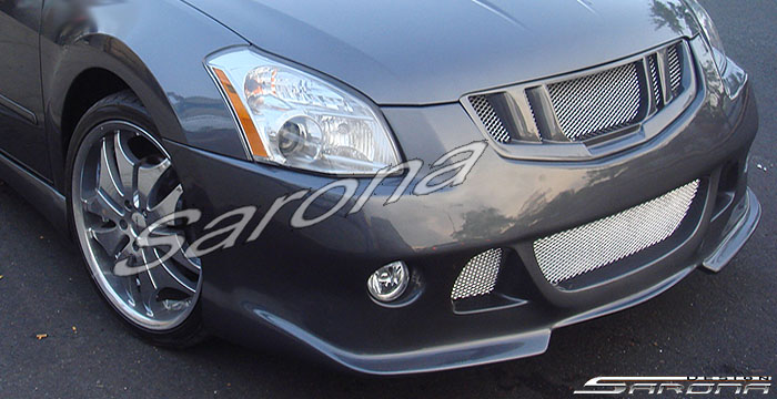 Custom Nissan Maxima  Sedan Body Kit (2007 - 2008) - $1490.00 (Manufacturer Sarona, Part #NS-036-KT)